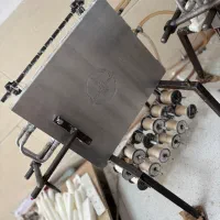 قالب المنیومی ابگردان شمع قلمی سوزنی۲۰ و ۳۰ سانت