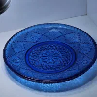 ظروف قدیمی شیشه ای ژاپنی