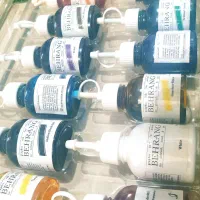 رنگ اکرولیک بهرنگ ۱۲ رنگ|لوازم التحریر|بوشهر, |دیوار