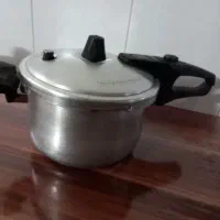 زود پز پارسیان استیل ۶لیتری|ظروف پخت‌وپز|اصفهان, سروستان|دیوار