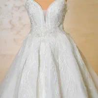 لباس عروس درحد نو سایز ۳۶تا۴۶