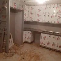 تعمیر ونصب وپوسیدگی وساخت کابینت فلزی وام دی اف|خدمات پیشه و مهارت|اصفهان, طاحونه|دیوار