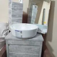 روشویی با کاسه گردگاتریا