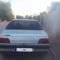 پژو 405مدل 96بدون رنگ فقط آفتاب سوختگی داره|خودرو سواری و وانت|ریگان, |دیوار