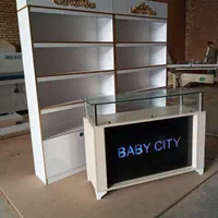 ساخت قفسه میز پیش خوان اطاق پرو|فروشگاه و مغازه|نیشابور, باغرود|دیوار