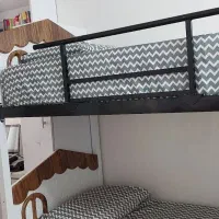 تخت دو طبقه|تخت و سرویس خواب|قزوین, |دیوار