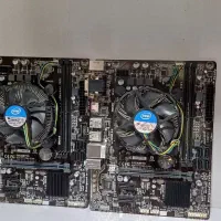 مادربرد H110 cpu i5 6500