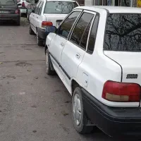 پراید مدل 85 چند نقطه رنگ بیرنگه|خودرو سواری و وانت|سبزوار, قاضی زاد|دیوار