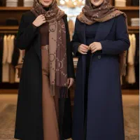 پالتو لنا در رنگ‌های مختلف