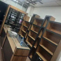 7قفسه داروخانه اجرا دکور مغازه پیشخوان کانتر کد888|فروشگاه و مغازه|تهران, عبدلآباد|دیوار