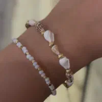دستبند صدفی