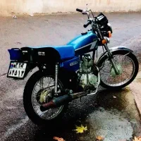 موتور 125مدل 92 مدارک دار