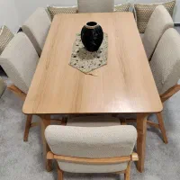 میز ناهارخوری|میز و صندلی غذاخوری|آبپخش, |دیوار