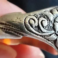 انگشتر عقیق کهنه یمن مرحوم نامی قلم قدیم میرزاجعفر|جواهرات|تهران, آبشار|دیوار