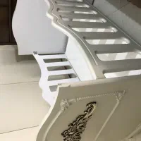 تخت گهواره ای نوزاد و کالسکه با کریر|اسباب و اثاث بچه|تهران, امام زاده عبدالله|دیوار