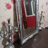 آینه و شمعدان