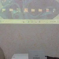 ویدیو پروژکتور|تلویزیون و پروژکتور|پرند, فاز ۴|دیوار