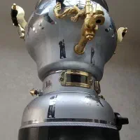 سماور طرحدار