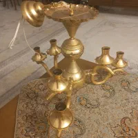 لوستر آب کاری طلا