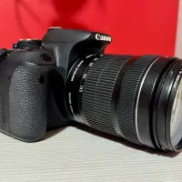 Canon 700D Lenz 18-135|دوربین عکاسی و فیلم‌برداری|فردیس, دهکده|دیوار