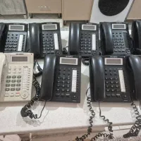 تلفن رو میزی و هندزفری بیسیم