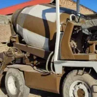 اتومیکسر اماده به کار