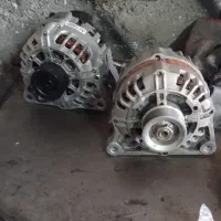 سیم کشی تعمیر استارت دینام در محل