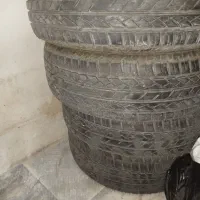 لاستیک کارکرده کوییک|قطعات یدکی و لوازم جانبی|فولادشهر, B7|دیوار