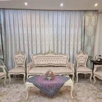 سرویس مبل کلاسیک(۹نفره) به همراه میز وسط و دو عسلی|مبلمان خانگی و میز عسلی|بابل, |دیوار