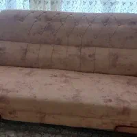 مبل ۷نفره طرح پتینه (بدون میز و گل میز)|مبلمان خانگی و میز عسلی|شیراز, تحویلی|دیوار