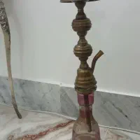 قلیون جنس اصلی قدیمی|کلکسیون اشیاء عتیقه|مشهد, فاطمیه|دیوار