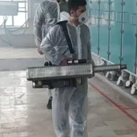 سم پاشی سوسک ساس موریانه سمپاشی تضمینی موش
