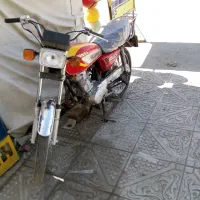 موتور هندا پلاک ملی