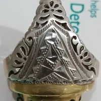 انگشتر  خاص کلکسیونی  بانقره  اعلا ونگین یاقوت|زیورآلات و اکسسوری|میاندوآب, |دیوار