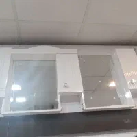 روشویی کابینتی با آینه دستشور کابینتی آینه باکس|لوازم سرویس بهداشتی|مشهد, طبرسی شمالی|دیوار