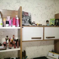 کتابخانه/شلف|کتابخانه، شلف، قفسه‌های دیواری|صدرا-فارس, فاز ۱|دیوار