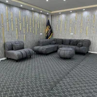 مبل ال مدل خرسی با اقساط بدون بهره|مبلمان خانگی و میز عسلی|کرج, ترمینال کلانتری|دیوار