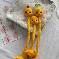 گردن دراز و آویز حیوانات و شخصیتای کارتونی
