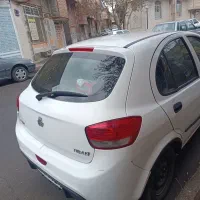 ماشین تیبا دو|خودرو سواری و وانت|قم, شهرک فاطمیه|دیوار