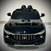 ماشین شارژی مازراتی شاسی بلند فوق لاکچری