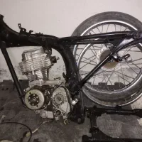 موتورسیکلت یاماها ۱۲۵ سوپر و هوندا ۱۵۰|موتورسیکلت|ایلام, |دیوار