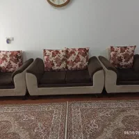 مبل 7نفره کاملا سالم|مبلمان خانگی و میز عسلی|قیدار, |دیوار