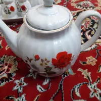 ظروف گل قرمز|ظروف سرو و پذیرایی|اراک, |دیوار