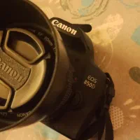 دوربین کانن 850d به همراه لنز پورتره 50 f1.4|دوربین عکاسی و فیلمبرداری|تهران, ونک|دیوار
