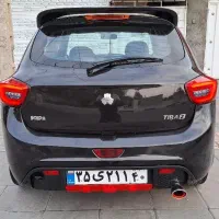 تیبا ۲ مدل ۹۶ اسپورت شده