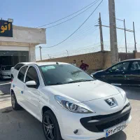 207 تیو فایو پلاس دنده ایی مدل ۱۴۰۴ صفر