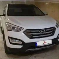 سانتافه ۲۰۱۵ فول کامل جفت ساب تمیز کیلومتر واقعی|خودرو سواری و وانت|اصفهان, خانه اصفهان|دیوار