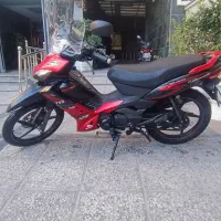 موتور tvs120|موتورسیکلت|تهران, فاطمی|دیوار