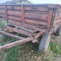 فروشی تریل روسی شش پیچ شاسی یه ذره جوشی|ماشینآلات صنعتی|بیله سوار, |دیوار