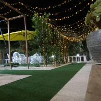 اجاره باغچه.باغ.ویلایی روزانه|اجارهٔ کوتاه‌مدت ویلا و باغ|ورامین, ورامین|دیوار